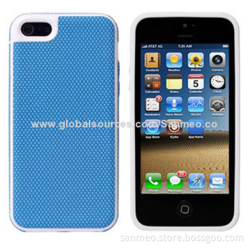 Ultrathin soft case for iPhone 5 /5c/mini, flexible, waterproof, highly transparent